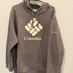 Columbia Gray Hoodie for Men
